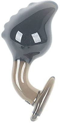 YWZAO Tappo Anale TPE Morbido Massaggio Prostatico Indossare Quotidianamente G78（5.8cm）