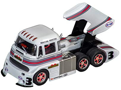 Carrera Race Truck Cabover Martina Rehsing Team, No.3