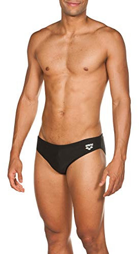 ARENA Dynamo R Men's Swimsuit, Quick-Drying Swimsuit, Chlorine and Salt Resistant Maxfit Fabric, UPF 50+ UV Protection Nero