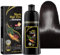 Pemarlis 100ml 3 in 1 Shampoo colorantehampoo nero,capelli grigi tintura istantanea per capelli hair dye shampoo,tintura per capelli in pochi minuti,colori nero a lunga durata