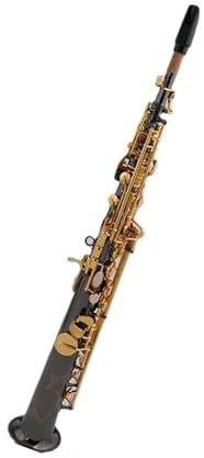 Professionell Saxofon Svart Nickel Bb Altsaxofon Träblåsinstrument