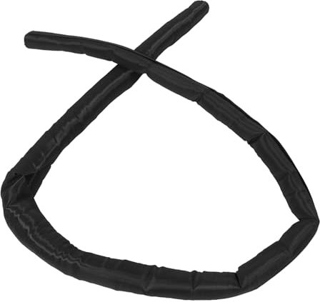 Tofficu Self Wrapping Cable Sleeve Expandable Mesh Cord Protector for Cat Dog Chewing Prevention Durable Braided Wire Management for