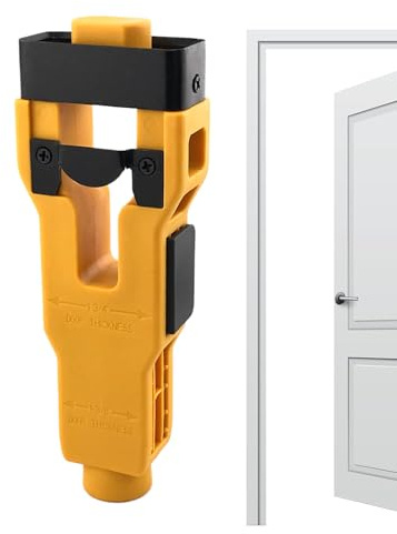 Door Latch Installation Kit Hole Saw Kit Door Lock Mortise Tool | Separation Accessories Accurate Chiseling Supplies for Enthusiasts Adults Beginners