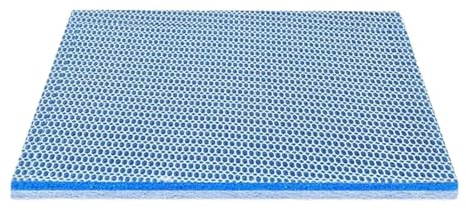 LYHYDMA Esponja Filtro Acuario Medios filtrantes for acuarios Cortados a Medida, Accesorios de Espuma Reutilizables for peceras, Hilo filtrante 8 Capas for Estanque y pecera