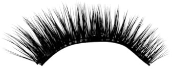 Peggy Sage Ciglia Finte Magnetiche, Set di Due Frange per Occhio, Applicazione Magnetica, Jade, Riutilizzabili, Facile Applicazione e Rimozione