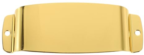 JECOMPRIS Funda Protectora para Pastillas de Bajos Dorada de Aleación de Zinc, Fácil de Usar, Protección para Pickups, Obsequio Adecuado para Músicos