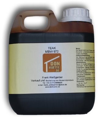 Beize Holzbeize Teak 1000 ml