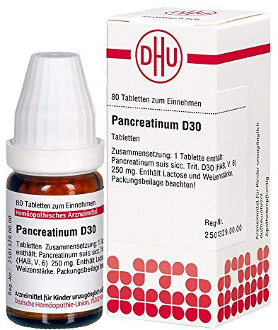 Pancreatinum Suis D 30 Tabletten
