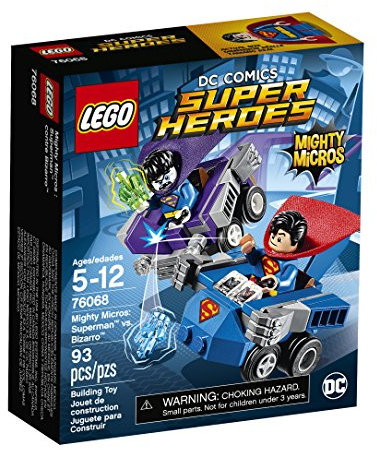 LEGO Super Heroes Mighty Micros: Superman Vs. Bizarro 76068 Building Kit