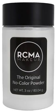 RCMA No-Color Powder | Setting Powder | Professional Makeup | Universal | All skin types | 3oz
