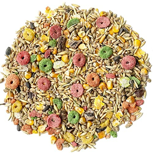 Samore | 25 kg Nagerfutter für Zwergkaninchen, Meerschweinchen, Hamster und Kaninchen | Kleintierfutter | Nährstoffreiches, ausgewogenes Hauptfutter | Artgerechter und natürlicher Energiespender