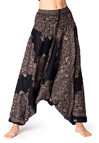 PANASIAM Aladin Pants, AeOrnament V2-Black XL