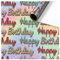 Geschenkpapier Glenn Happy Birthday 1 Rolle 70 x 150 cm Stewo Papier