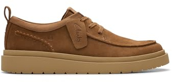 Clarks Polden Moc - Uomo Cola Camoscio, 9