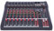 7/8/12 Channel Desk System Interface Sound Mixer Bluetooth Portable Audio Mixer Sound Mixing Console Mixing Desk Suitable For Home KTV Conference Music Bar Recording Studio and so on (8 Channels)