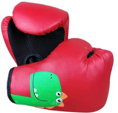 Kixolazr Muay-Thai-Handschuhe für Kinder,Kickbox-Handschuhe für Kinder - Atmungsaktive PU-Trainingshandschuhe | Jugend-Box-Trainingshandschuhe, Sparring-Training, Kampfsport-Handschuhe für