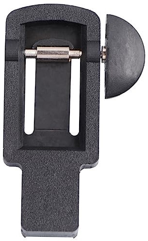 ibasenice Saxophonblatt-trimmer Aus Metall Und Kunststoff Leicht Und Tragbar Mit Drehknopf Für Einfaches Schneiden Der Saxophonblätter Handgefertigt Und Langlebig