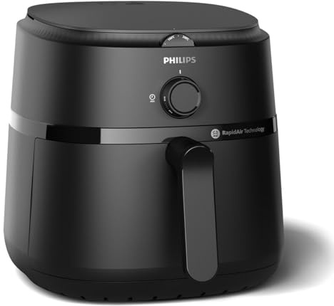 Friggitrice ad aria Philips NA130/00 Nero 1700 W 6,2 L - Marca: Philips - EAN: 8720389033780