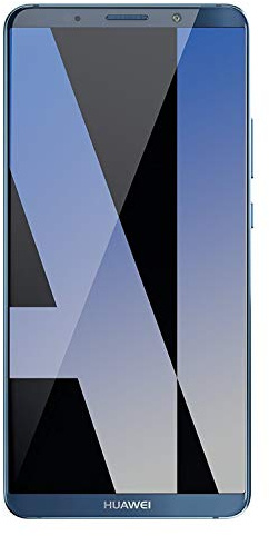 HUAWEI 51091 vxk mate10 Pro (15,24 cm (6 ), 128 Go de mémoire Interne, 6 Go de RAM, 20 Flash, Android 8.0 MP Appareil Photo, 2 Couleurs, emui 6.0) Midnight Bleu (Reconditionné)