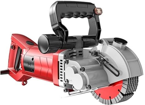 Pialla per legno, Scanalatrice elettrica for scanalatura del muro di cemento Scanalatrice for scanalatura del muro di cemento industriale Marmo for cemento Taglierina for slot for muro di mattoni Senz