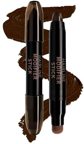 Stick Coprente Istantaneo Radici, Stick Ritocchi Alle Radici dei Capelli Impermeabile, Polvere Sticks L'attaccatura Capelli Naturale per Donna Uomo, Sticks Coloranti Capelli Correttori Lunga Durat