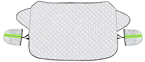 evimo Copertura Parabrezza Auto, per VW Touran (5T) 2016-2025 Copri Vetro Auto Ghiaccio,Telo Invernale,Protezione Antigelo e Contro Grandine