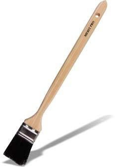 MERIT PRO 00552 Bent Radiator Brush, 1-1/2