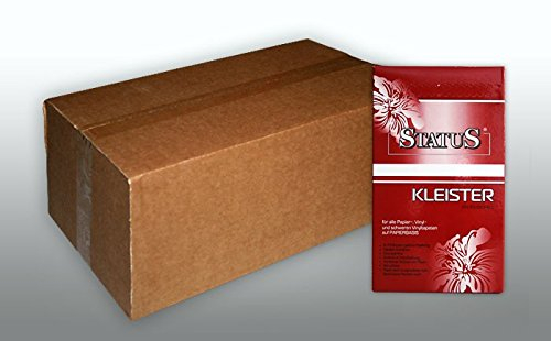 STATUS PROFI Pegamento en polvo para papel pintado de papel engrudo de 5 kg para 700 m2 y 140 rollos (10m x 0,53m) Profhome