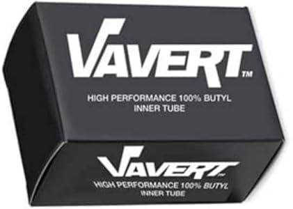 Vavert Presta Chambre à Air en Boîte, Mixte Adulte, Noir, 700 x 35-45c (40mm)