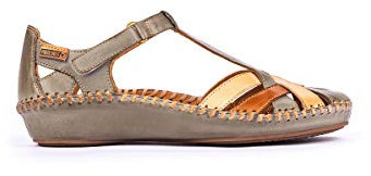 Pikolinos Chaussure Semi-Ouverts en Cuir P. Vallarta pour Femme Color Sage