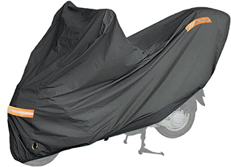 Auto Accessori Lupex Telo Coprimoto Felpato e Impermeabile | Cover Tessuto PVC | Taglia XL 246 x 105 x 127 cm | Copertura Esterna Universale | Scooter Moto Motociclo Motorino
