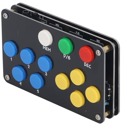 Hyuduo Remote Keyboard for FTDX Series – Compatible with FH-2 Function Keys, Multi-Function ABS Keyboard for Ham Radio Operators