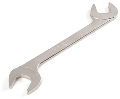 TEKTON 1-1/16 Inch Angle Head Open End Wrench | WAE83227 | Made in USA