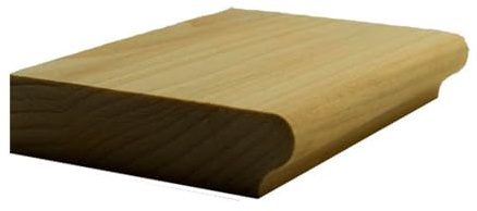 EWWS12 Colonial Windowsill 3-1/2 Wide x 3/4 Stool. Unfinished, Poplar, 42