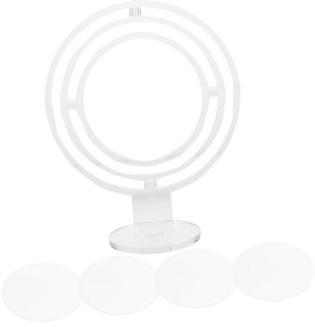 BESTonZON Conchiglia Tavola di Sabbia Spiaggia Sabbia per Secchi Sabbia di Conchiglie di Mare Sabbia Decorativa Se Stesso Kit Sandbox Coperchio Giocattoli di Sabbia Plastica