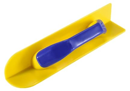 Cazzuola angolare per cartongesso, spatola angolare per cartongesso, spatola angolare interna, cazzuola interna in PP temprato con manico ergonomico, strumento per angoli per cartongesso, montaggio