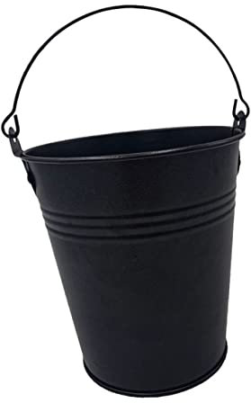 HIAKDOFT Cubo De Goteo para Barbacoa Duradero Recipiente Recogegrasas De Cubo De Aceite para Barbacoas Al Aire para Rejilla