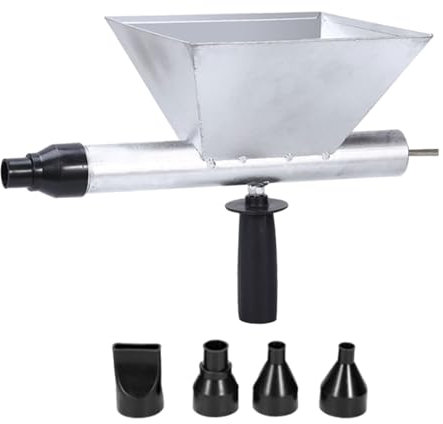 Distributeur de mortier électrique avec 4 buses spéciales pour remplissage sans couture de joints de pierre et de carrelage