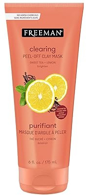 Feeling Beautiful Sweet Tea & Lemon Peel-Away Clay Mask