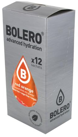 Bolero Poudre Classic Red Orange 12 x 9 g