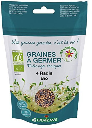 Graines à germer 4 Radis Germline