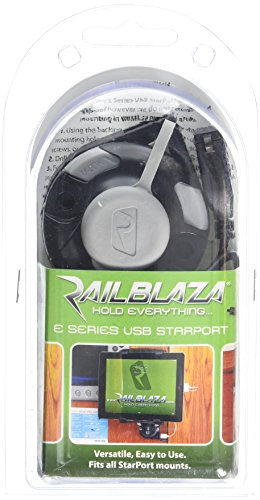 Railblaza E-Serie USB Star Port und Spacer – Schwarz
