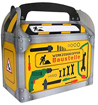 Geschenkboxen Baustelle 6er Pack