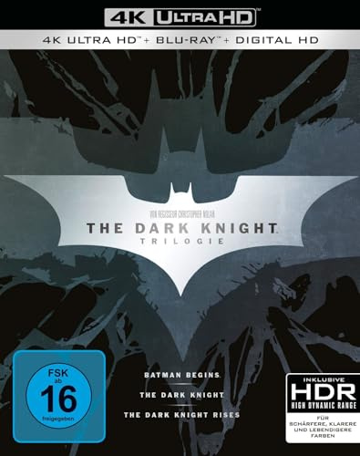 The Dark Knight Trilogy (4K Ultra-HD)