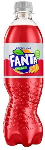Fanta Fruit Twist Zero Sugar (500ml bottles) 12-pack