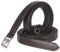 Equinate Leder Steigbügelriemen Superior mit Edelstahlschnallen Braun 140