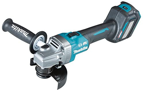 Makita GA022GZ 40V max Li-ion XGT 115 mm borstlös vinkelslip - batterier och laddare ingår inte