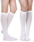 2 Paia Calze Sopra il Ginocchio Calze Alte a Ginocchio, Cosplay (Bianco, S)