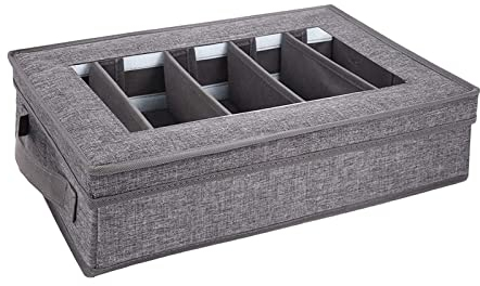 Fonowx Besteck Utensilien Aufbewahrungsbox mit Griffen für Utensilien, Besteck,