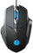 Mouse cablato per aziende, clic Silenzioso, 3200 DPI Regolabile, clic Silenzioso, 4 retroilluminazione a LED,mouse USB cablato con 6 pulsanti, Mouse PC, Laptop, Lavoro e Giochi(nero)